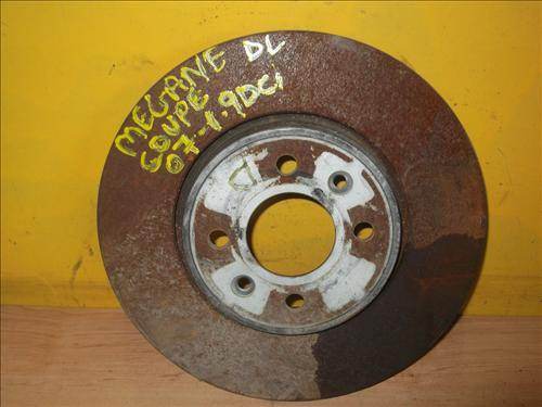 RENAULT Megane 2 generation (2002-2012) Front Right Brake Disc 24987461