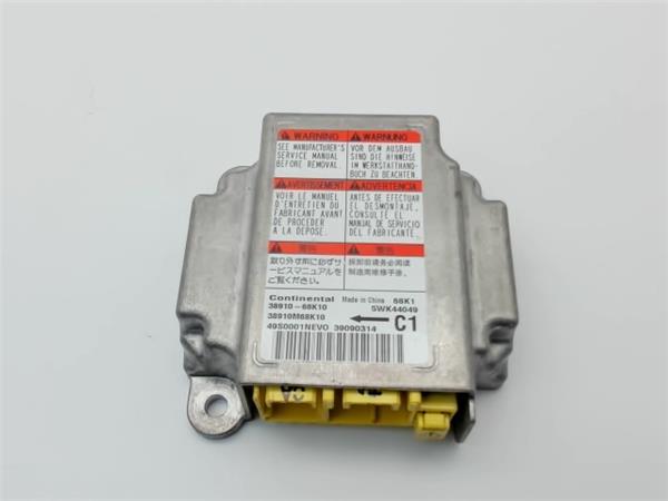 NISSAN Pixo 1 generation (2008-2013) SRS Control Unit 3891068K10, 5WK44049 19590901