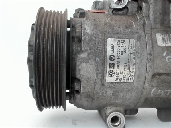 SEAT Ibiza 3 generation (2002-2008) Air Condition Pump 6Q0820803D,SD7V161206 19561376