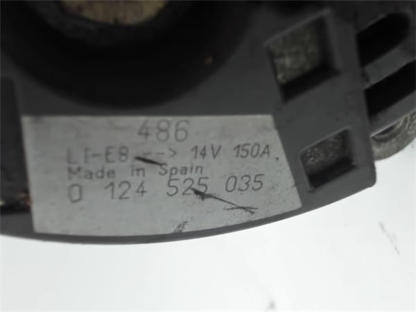 CITROËN C2 1 generation (2003-2009) Alternator 0124525035 20500279