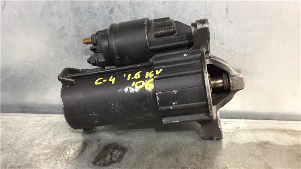 CITROËN C4 1 generation (2004-2011) Starter auto 0986013850 20783140