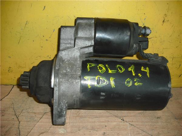 VOLKSWAGEN Polo 3 generation (1994-2002) Starter Motor 02A911024D,0001125042 21106435