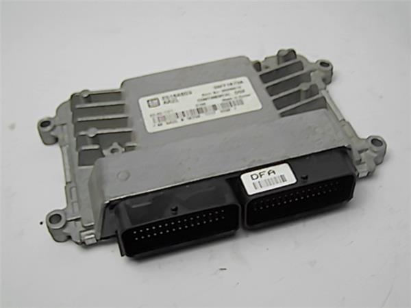 CHEVROLET Spark 1 generation (2003-2011) Блок керування двигуном ECU 96958816 19563785