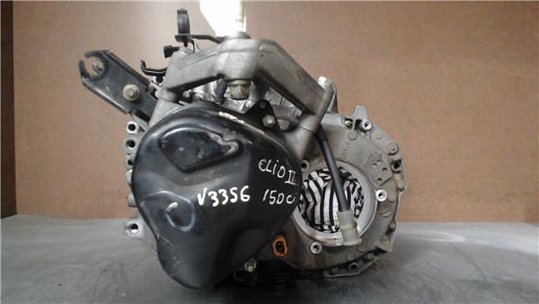 RENAULT Clio 3 generation (2005-2012) Gearbox JC5128 25569435