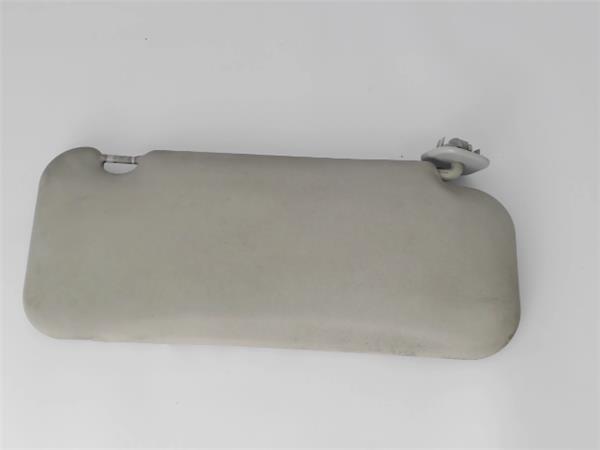 PEUGEOT 307 1 generation (2001-2008) Left Side Sun Visor 8143HL 24389332