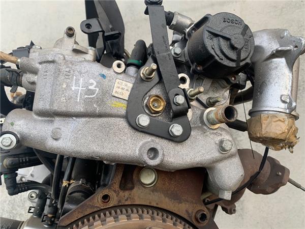 FIAT Ulysse 2 generation (2002-2010) Motor RHY 24389680