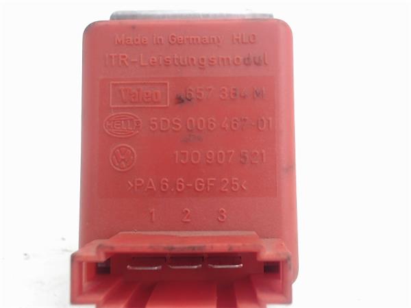 TOYOTA Golf 4 generation (1997-2006) Interior Heater Resistor 1JO907521 24990564