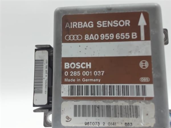 AUDI A4 B5/8D (1994-2001) SRS Control Unit 8A0959655B, 0285001037 21112244