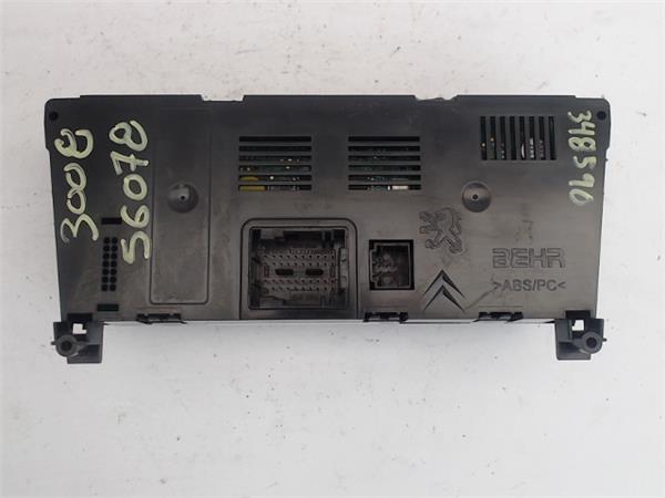 PEUGEOT 3008 1 generation (2010-2016) Climate  Control Unit 96738322t, 400017008 25035846