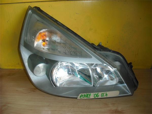 RENAULT Espace 4 generation (2002-2014) Front Right Headlight 24986001