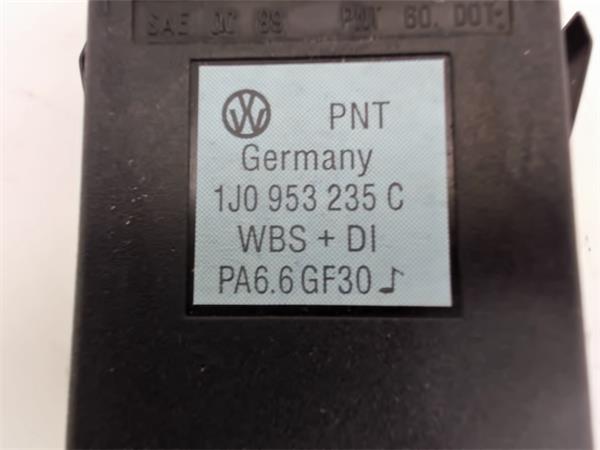 VOLKSWAGEN Golf 4 generation (1997-2006) Hazard button 1J0953235C 21112495