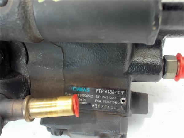 CITROËN Xsara 1 generation (1997-2004) Low Pressure Fuel Pump 9636818480, 5WS40018 24989912