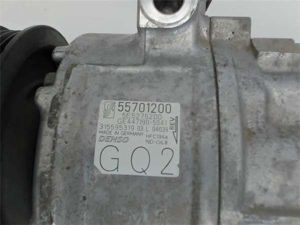 OPEL Corsa D (2006-2020) Air Condition Pump 55701200,GE4471905041 20503539