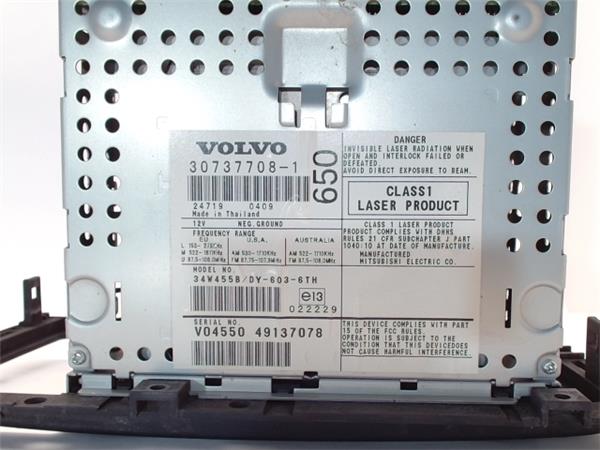 VOLVO S60 1 generation (2000-2009) Autres unités de contrôle 307377081 24988535