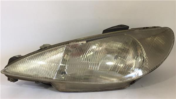 PEUGEOT 206 1 generation (1998-2009) Front Left Headlight 9632689380 21124291