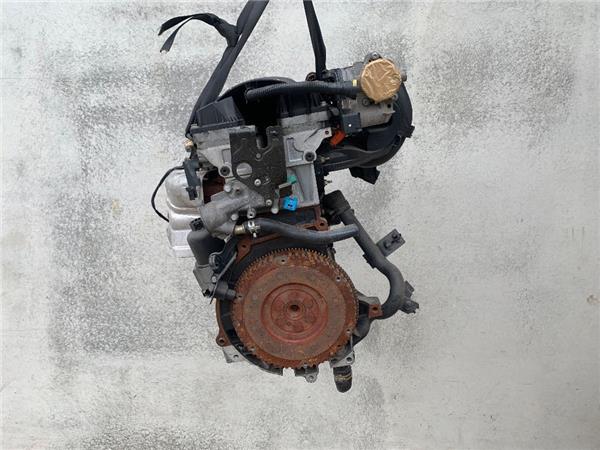 CITROËN C2 1 generation (2003-2009) Motor NFU 22498630