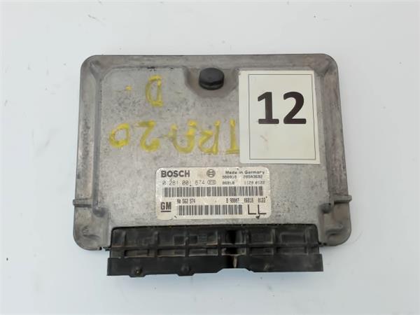 OPEL Astra H (2004-2014) Other Control Units 0281001674,90562574 21114765