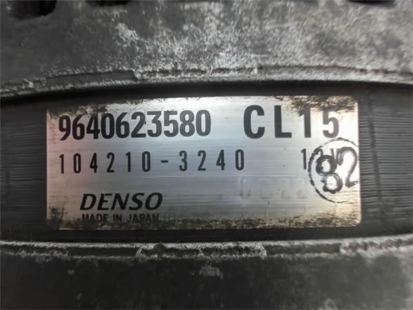 CITROËN C2 1 generation (2003-2009) Alternator 9640623580 20500400