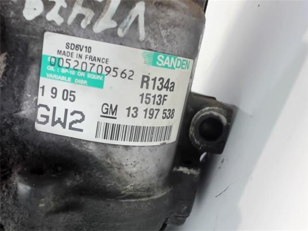 OPEL Combo D (2011-2020) Air Condition Pump 13197538, 1513F 20504781