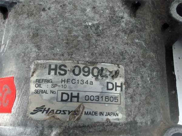 HONDA HR-V 1 generation (1998-2006) Hасос кондиционера DA0031605, HS090L 20504695