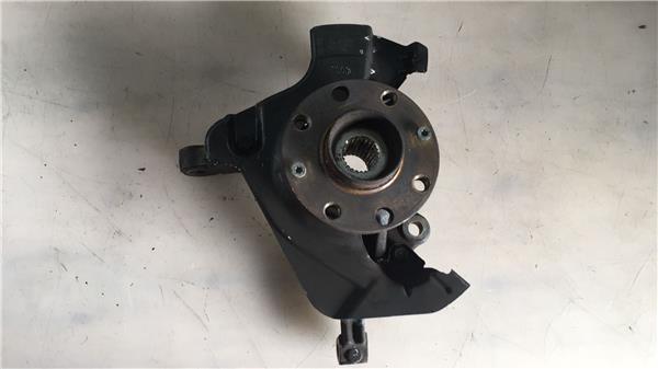 OPEL Corsa D (2006-2020) Front Left Wheel Hub 55703 20499952