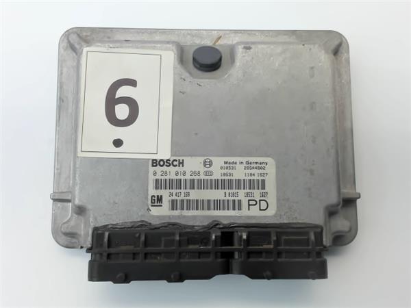 OPEL Zafira A (1999-2003) Alte unități de control 0281010268 19586554