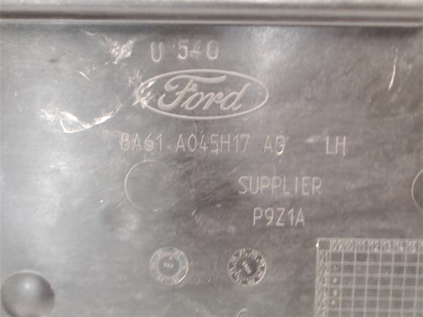 FORD Fiesta 5 generation (2001-2010) Priekinių kairių durų stiklo pakelėjas 8A61A045H17 24700509