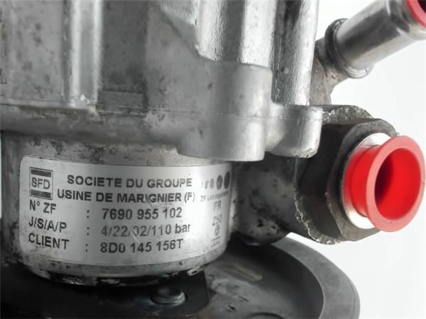 AUDI A4 B7/8E (2004-2008) Power Steering Pump 8D0145156T 19592142