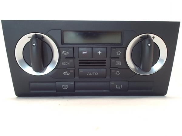 AUDI Delta 2 generation (1993-1999) Climate  Control Unit 8P0820043D5PR, 412206018011KMM 24988515