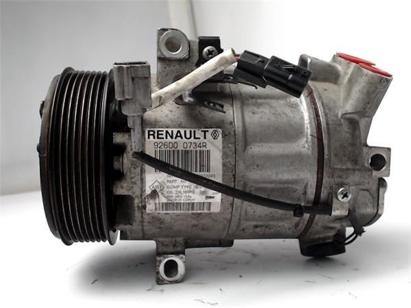 RENAULT Clio 4 generation (2012-2020) Air Condition Pump 926000734R, 066612930662 20504692