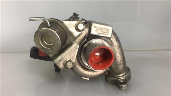 PEUGEOT 1 generation (2004-2011) Turbocharger 9662371080, TD025S206T4 21111058