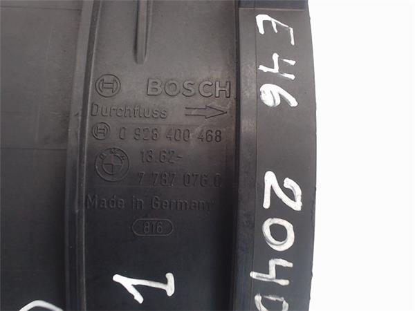 BMW 3 Series E46 (1997-2006) Oro srauto matuoklė 0928400468, 136277870760 22658009