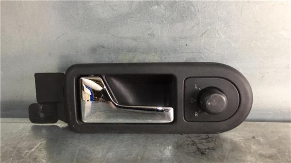 VOLKSWAGEN Golf 4 generation (1997-2006) Front Left Door Interior Handle Frame 3B1837113 21110666