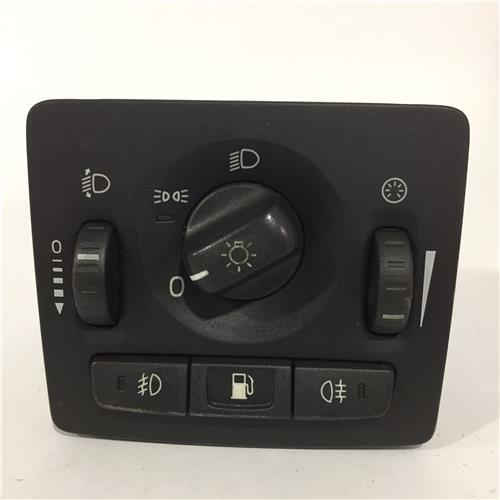 VOLVO S40 2 generation (2004-2012) Headlight Switch Control Unit 30739300, 06W37T 21112044