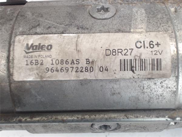 CITROËN Jumpy 1 generation (1994-2006) Starter Motor 964697228004 24990553