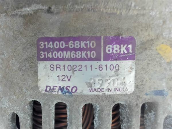 NISSAN Pixo 1 generation (2008-2013) Generator 3140068K10, 31400M68K10 19592421