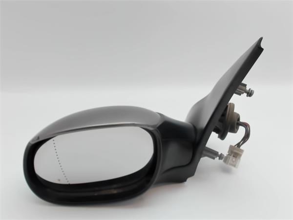 PEUGEOT 206 1 generation (1998-2009) Left Side Wing Mirror 4985000 21112610