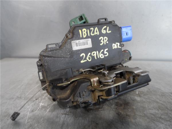 SEAT Ibiza 3 generation (2002-2008) Autres unités de contrôle 16BQ3B1837016BQ 20498028