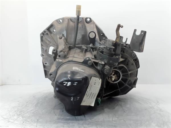 RENAULT Megane 2 generation (2002-2012) Коробка передач JR5108 19577298