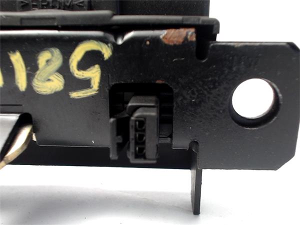 VOLKSWAGEN Golf 4 generation (1997-2006) Tailgate Boot Lock 1J6827505B 21120575