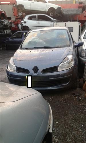 RENAULT Clio 3 generation (2005-2012) Капот 21109656