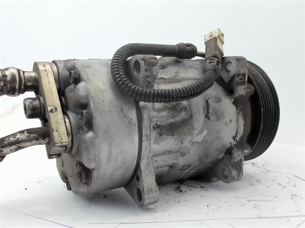 PEUGEOT 206 1 generation (1998-2009) Air Condition Pump 1106F 19567788