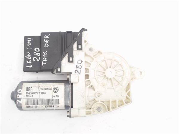 SEAT Leon 1 generation (1999-2005) Rear Right Door Window Control Motor 1C0959812A,105407-301 21113961