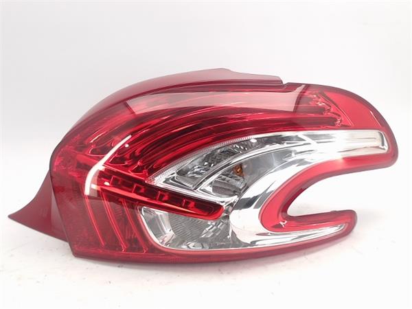 PEUGEOT 208 Peugeot 208 (2012-2015) Rear Right Taillight Lamp 967262838002, 79998D 19564473