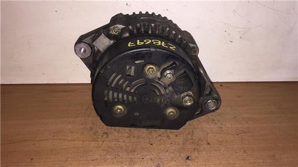 OPEL Vectra B (1995-1999) Alternator 90355897,0123505002 20498846