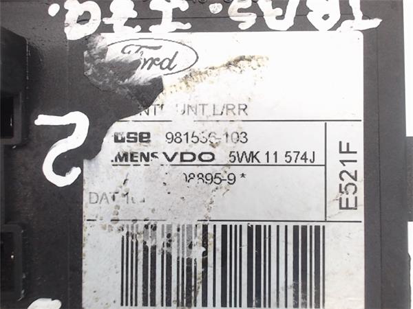 Motor elevalunas trasero izquierdo 5WK11574J de Ford Focus berlina (cap) 2004-0 - pieza usada