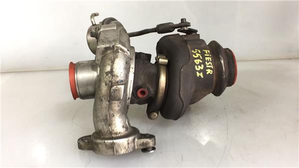 FORD Fiesta 5 generation (2001-2010) Turbocharger 9670371380, TD025S206T4 21111355