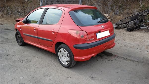 PEUGEOT 206 1 generation (1998-2009) Заднє ліве заднє світло 6350P1,2201283 24401416