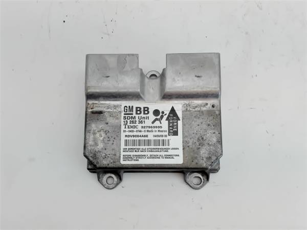 OPEL Corsa D (2006-2020) SRS Control Unit 327963935 20783960