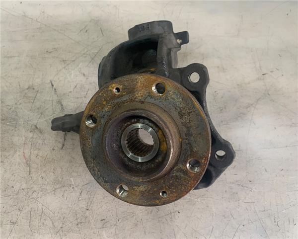 PEUGEOT 207 1 generation (2006-2009) Front Right Wheel Hub 364790 22524130